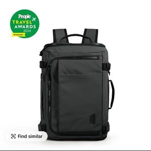 BAGSMART Blast Carry-On Travel Backpack 38L